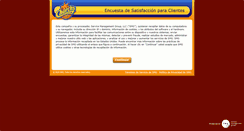 Desktop Screenshot of encuestadechurchschickencdl.com